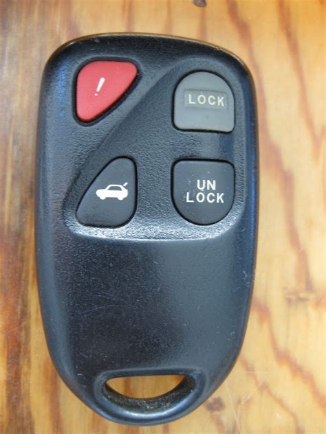 mazda rx8 keyless remote